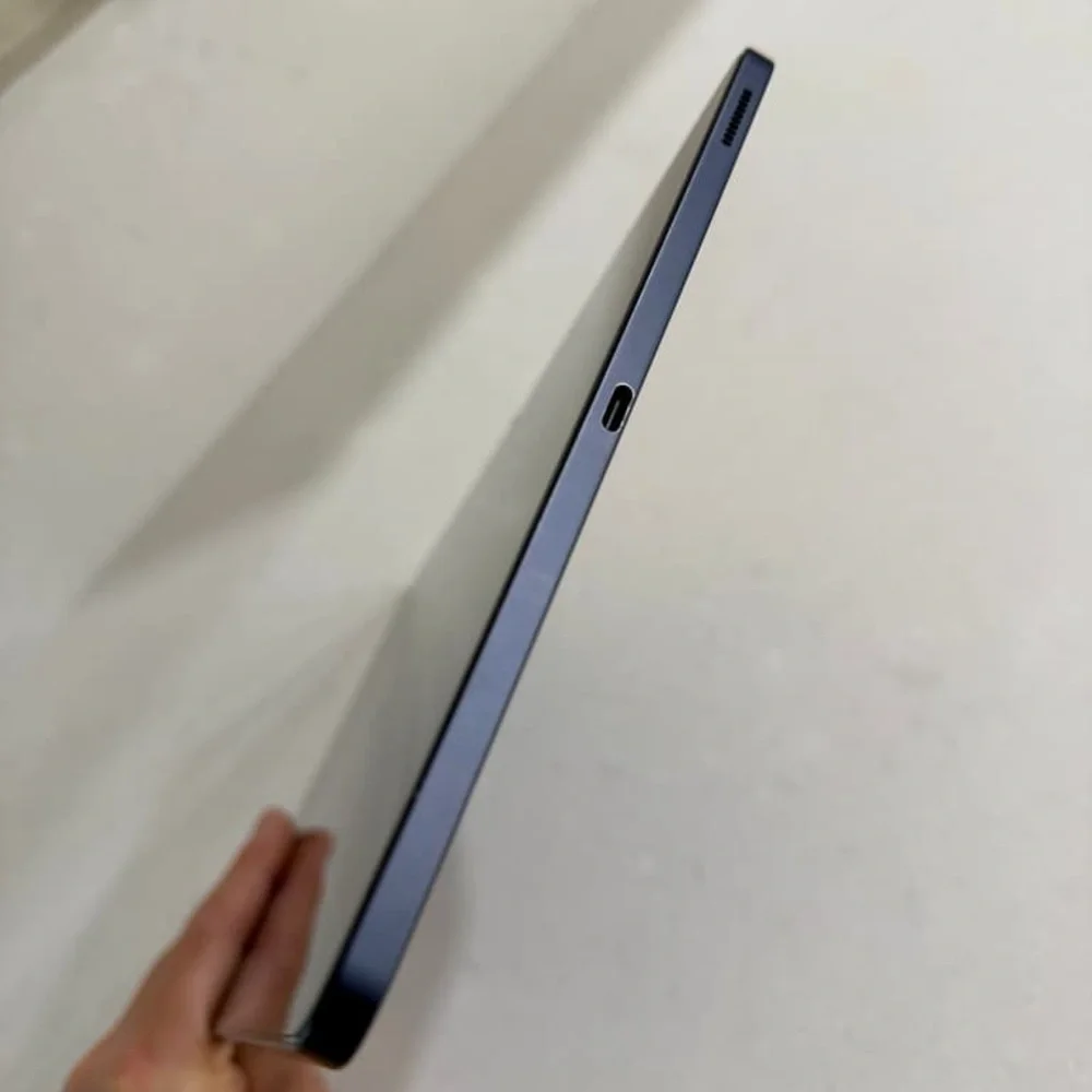 Samsung Tablet - Blue and Black